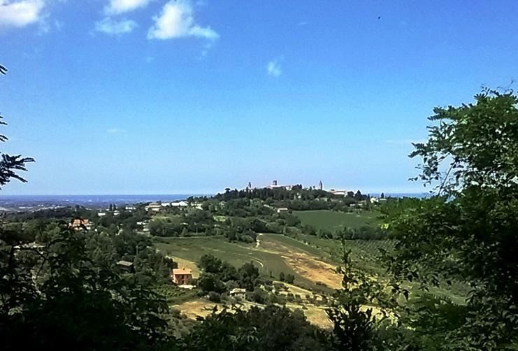 Saludecio: roccaforte dei Malatesta