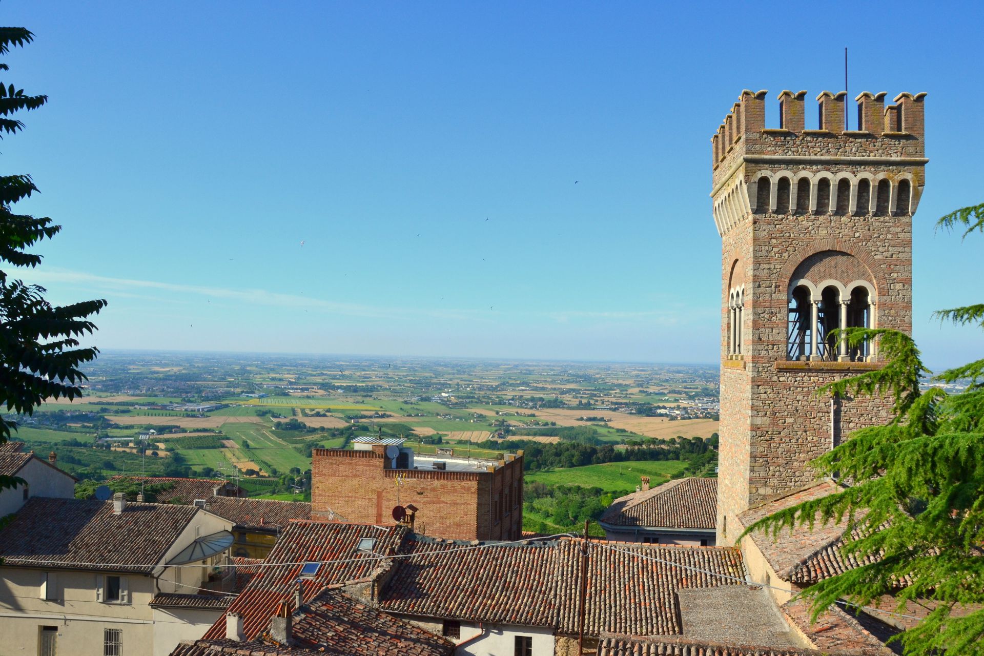 Bertinoro, il balcone della Romagna